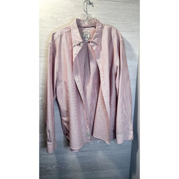 Jos A Bank 1905 Collection Mens‎ Dress Shirt Tailored Fit Lin - Picture 3 of 6